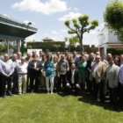Fotografía de los expertos participantes en Valencia de Don Juan en la calificación de la añada 2010