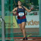 Sabina Asenjo mantiene su dominio en el ránking nacional de lanzamiento de disco. SPORTMEDIA