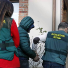 La banda de atracadores fue desarticulada por la Guardia Civil