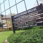 Fotografía de la sede de la firma de abogados Mossack Fonseca hoy, domingo 3 de abril de 2016, en la Ciudad de Panamá (Panamá).