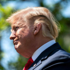 El presidente de Estados Unidos, Donald Trump. JIM LO SCALZO