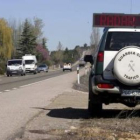 Imagen de archivo de un radar en una de las carreteras de la provincia de León.