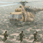 Maniobras de miembros del cuerpo de élite Guardianes de la Revolución, del Ejército de Irán.