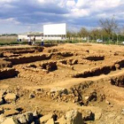 Imagen de las excavaciones del año 2001
