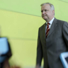 El vicepresidente de la Comisión Europea, Olli Rehn, en una imagen de archivo.
