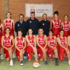 Formación del Universidad de León que milita en el grupo A de la 1.ª División Nacional Femenina.