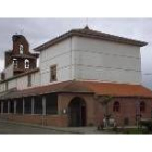 Exterior de la ermita del Arrabal de Laguna de Negrillos en una imagen de archivo