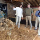 Ruiz presentó ayer en Caleruega, Burgos, el Centro de Interpretación de Las Loberas.