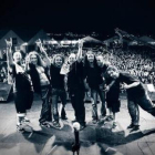 Uno de los contundentes conciertos del grupo Avalanch.