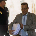 El fiscal anticorrupción Pedro Horrach, en la Audiencia Provincial de Palma el pasado mes de junio.