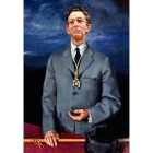 Retrato del rector Alas. P. VICENTE