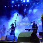 La banda escocesa Capercaille, que actuará en la plaza Mayor el sábado. EDUARDO PALOMO