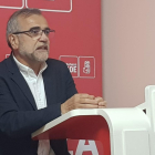 José Miguel Palazuelo, candidato del PSOE a la Alcaldía de La Bañeza. DL