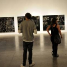 La afluencia de visitantes fue continua durante todo el día