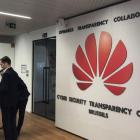 Nuevo centro de ciberseguridad de Huawei en Bélgica.