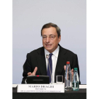 El presidente del Banco Central Europeo, Mario Draghi.