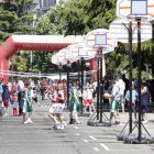 El paseo de Papalaguinda reunió a más de seis mil niños en las escuelas deportivas.