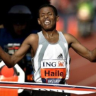 Haile Gebreselassie.