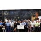 La escuela de Formación Profesional roblana despidió el viernes a la LIII promoción. PLANILLO