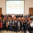 La Federación Castellano-Leonesa de Asociaciones de Agencias de Viaje en su primer congreso. D. DE MIGUEL