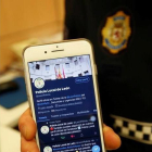 Los móviles fueron recuperados por la Policía Local de León