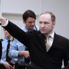 Anders Breivik, en una imagen de archivo.