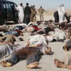 Los cuerpos de los soldados asesinados fueron encontrados con disparos en el noroeste de Bagdad