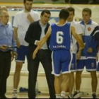 Luis Daniel Enríquez, entrenador del Ciudad de Ponferrada