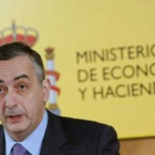 El secretario de Estado de Hacienda y Presupuestos, Carlos Ocaña