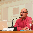 El historiador José Manuel Rodríguez Montañés.