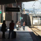 La estación de Ponferrada se queda cada vez más obsoleta y fuera de las grandes líneas del AVE.