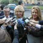 Aguirre abrió la jornada con unas declaraciones públicas pidiendo un castigo para Cobo.