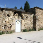Aspecto exterior que presenta la ermita de Magaz de Abajo en una imagen tomada ayer.