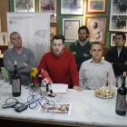 Presentación del concurso fotográfico de la Cultural en el Camarote Madrid con motivo del 90 aniversario de la fundación del club.