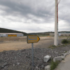 Una vista de la entrada al polígono de Los Avezales. MARCIANO PÉREZ