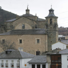 Imagen de archivo de la colegiata de Villafranca. L. DE LA MATA