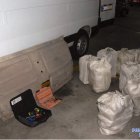 En la operación han colaborado las agencias antidroga de EE UU y Reino Unido.