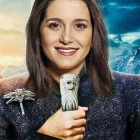 La imagen publicitaria que ha lanzado Ciudadanos en la que Arrimadas representa a Khaleesi, una de las protagonistas de Juego de Tronos.