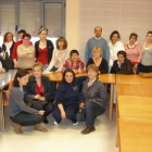 Un momento de la inauguración del curso, ayer.
