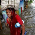 Las inundaciones por las lluvias provocan 405 muertos en Bangladesh