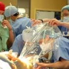 Fotografía tomada en la mesa de operaciones