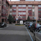 Aspecto de la plaza Briva Miravent.
