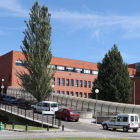 Vista general del Hospital del Bierzo, en una imagen de archivo. L. DE LA MATA