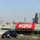 Vista de una refinería de Cepsa que quiere mantener su liderazgo medioambiental