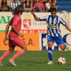 La «reaparición» de Acorán ha sido clave para que la Deportiva enlace buenos resultados.