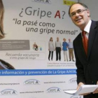 El director general de Salud Pública y Sanidad Exterior, Ildefonso Hernández.