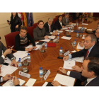 Reunión de la Comisión Territorial de Asistencia al delegado del Gobierno celebrada en León.