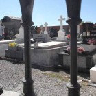 Imagen de archivo del cementerio municipal de Cacabelos, que necesita una ampliación.