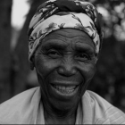 Ngima Gakoromo Margaret Ngina, la anciana de 100 años liberada.