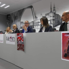 La San Silvestre de León se presentó ayer en sociedad.